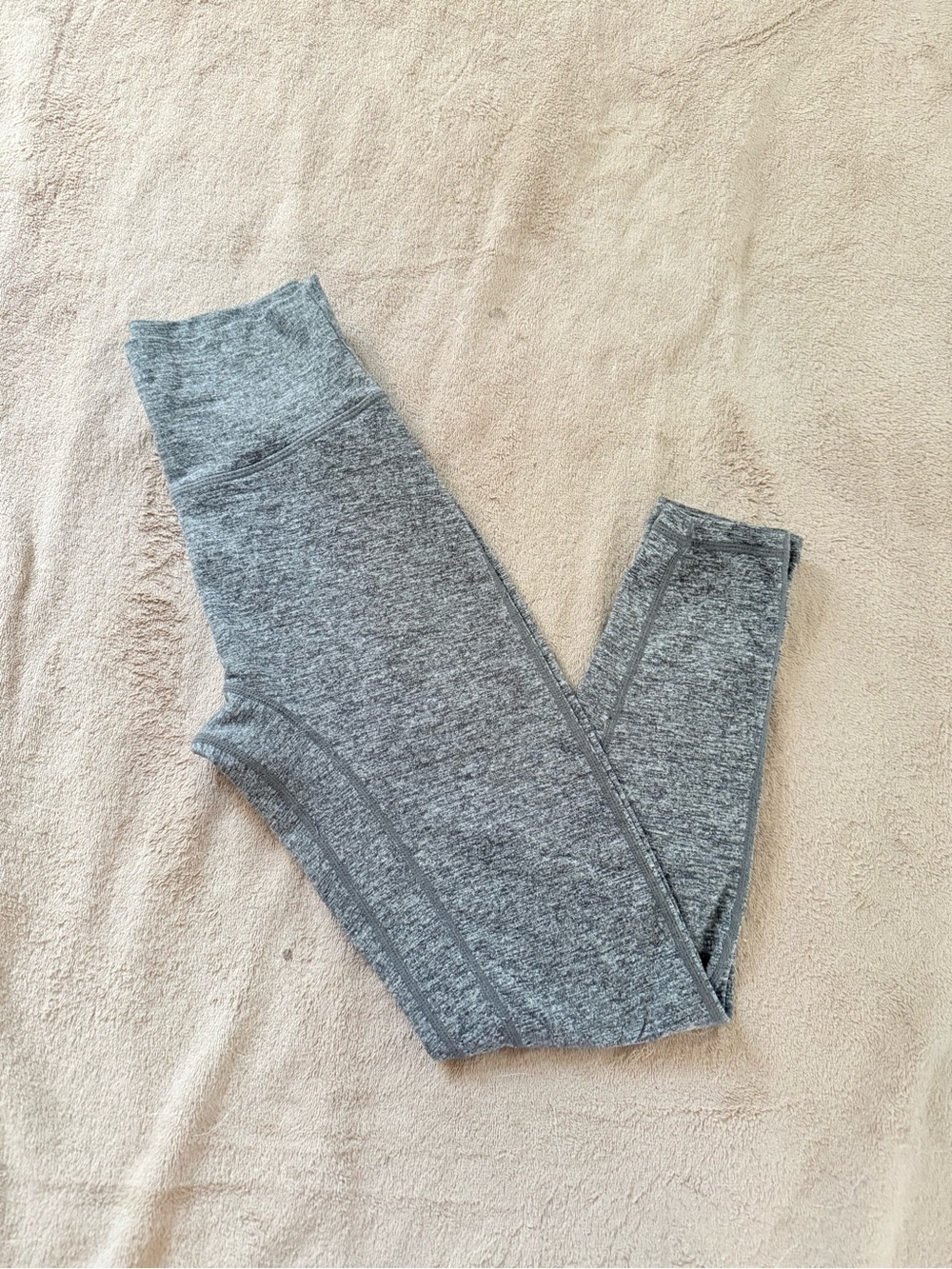 P'tula Heather Grey Kids Leggings